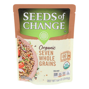 Seeds of Change, Seven Whole Grains, 8.5 Oz(Case Of 12)