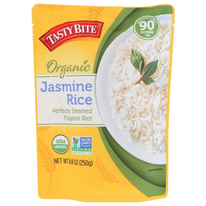 Tasty Bite, Rice Jasmine, 8.8 Oz(Case Of 12)