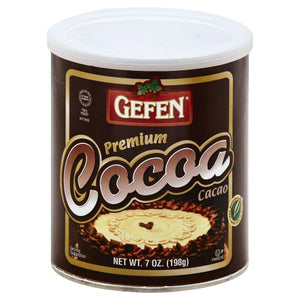Gefen, Cocoa Canstr, 7 Oz(Case Of 12)
