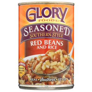 Glory Foods, Red Beans & Rice Ssnd, 15 Oz(Case Of 12)