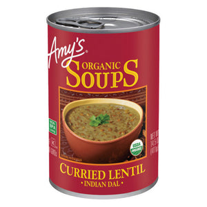 Amys, Organic Curried Lentil Soup, 14.5 Oz(Case Of 12)