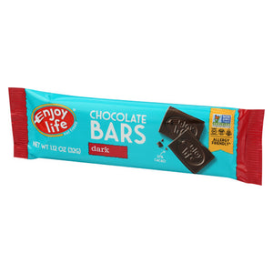 Enjoy Life, Dark Boom Choco Chocolate Bars, 1.12 Oz(Case Of 24)