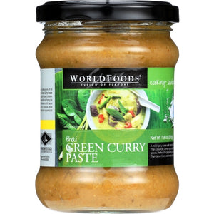 World Foods, Paste Thai Green, 7.8 Oz(Case Of 6)