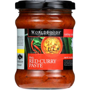 World Foods, Paste Thai Red, 7.8 Oz(Case Of 6)