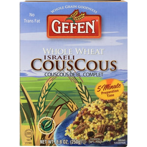 Gefen, Couscous Israeli Whl Wht, 8.8 Oz(Case Of 12)