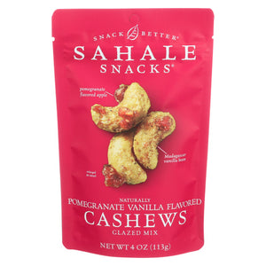 Sahale Snacks, Glazed Cashews, 4 Oz(Case Of 6)