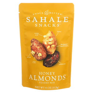 Sahale Snacks, Glazed Almonds, 4 Oz(Case Of 6)
