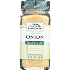 Spice Hunter, Onion Pwdr Org, 1.8 Oz(Case Of 6)
