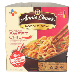 Annie Chun's, Krn Sweet Chili Noodles Bowl, 8 Oz(Case Of 6)