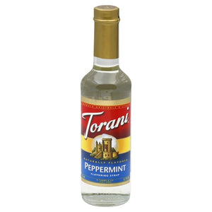 Torani, Syrup Peppermint, 12.7 Oz(Case Of 4)