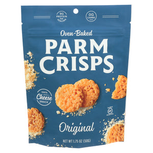 Parm Crisps, Parm Crisps  Original Parmesan, 1.75 Oz(Case Of 12)