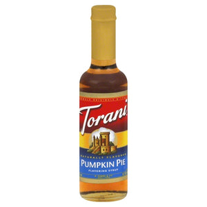 Torani, Syrup Pumpkin Pie, 12.7 Oz(Case Of 4)