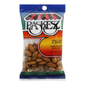 Paskesz, Almond Shelled, 4 Oz(Case Of 24)