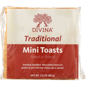 Divina, Toast Mini, 2.82 Oz