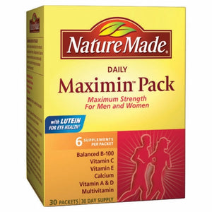 Nature Made, Daily Maximin Pack, 30 Each