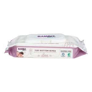 Bambo Nature, Tidy Bottom Wet Wipes, 50 Count