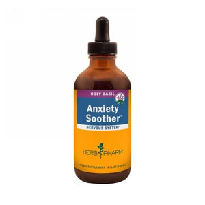 Herb Pharm, Anxiety Soother Holy Basil, 4 Oz