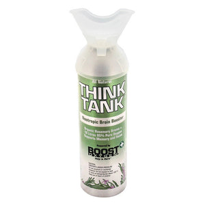 Boost Oxygen, Boost Oxygen Large Think Tank Rosemary, 10 Liter capacity bottle