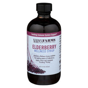 Norms Farms, Elderberry  Wellness Syrup, 8 Oz