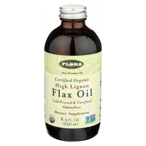 Flora, Falx Oil High Lignan, 8.5 Oz