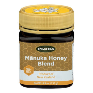 Flora, Manuka Honey Blend, 30+ MGO 8.8 Oz