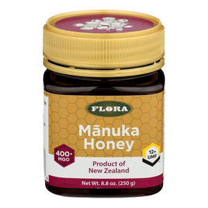 Flora, Manuka Honey MGO 400+, 8.8 Oz