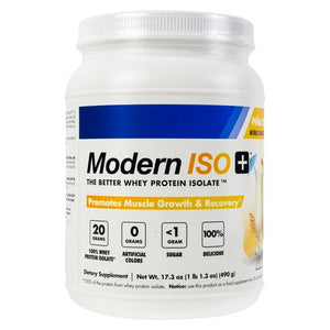 Modern Sports Nutrition, Modern ISO+ Pina Colada, 1.1 lbs