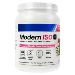 Modern Sports Nutrition, Modern ISO+ Watermelon, 1.1 lbs
