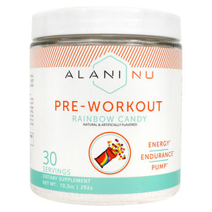 Alani Nu, Pre-Workout Rainbow Candy, 30 Servings