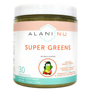 Alani Nu, Naturally Flavored Super Greens, 30 Servings