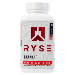 Ryse Supplements, Fat Burner, 30 Caps