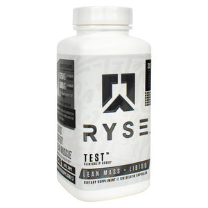 Ryse Supplements, Test Capsules, 120 Caps