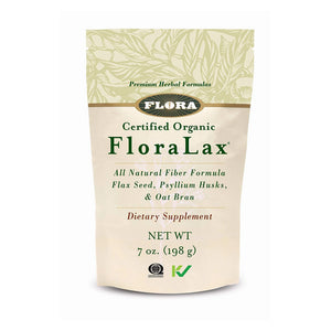 Flora, Organic FloraLax, 7 Oz