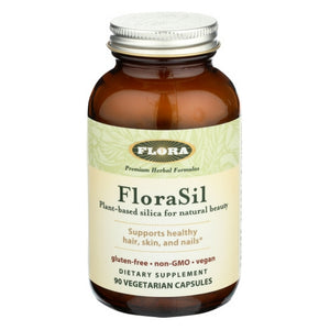 Flora, FloraSil, 90 Veg Caps