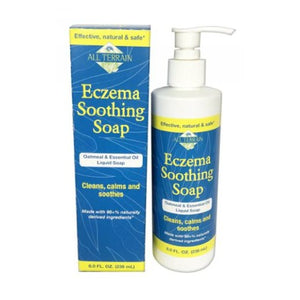 All Terrain, Eczema Soothing Liquid Soap, 8 Oz