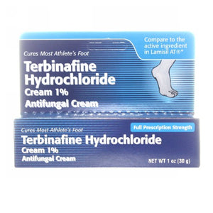 Taro, Terbinafine HCL 1% Cream, 30 Grams