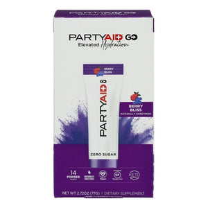 Lifeaid Beverage, Partyaid Go Stick Berry, 14 Count