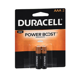 Duracell, 2-Pack Duracell AAA Batteries, 2 Count