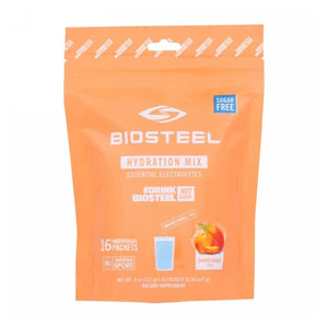 Biosteel, Hydration Mix Peach Mango, 16 Packets