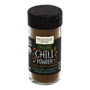 Frontier Herb, Organic Chili Powder Blend, 1.94 Oz