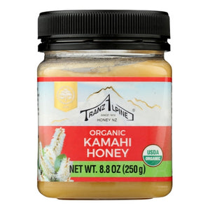Tranzalpine, Organic Kamahi Honey, 8.8 Oz (Case of 3)