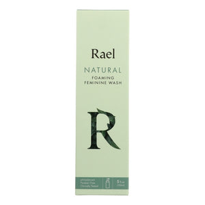 Rael, Natural Foaming Feminine Wash, 5 Oz