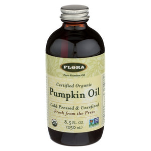 Flora, Organic Pumpkin Oil, 8.5 Oz
