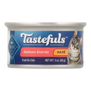 Blue Buffalo, Tastefuls Natural Salmon Wet Cat Food, 3 Oz