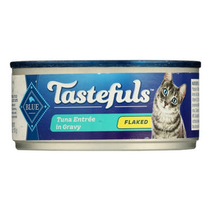 Blue Buffalo, Tasteful Adult Cat Tuna Entrée In Gravy, 5.5 Oz