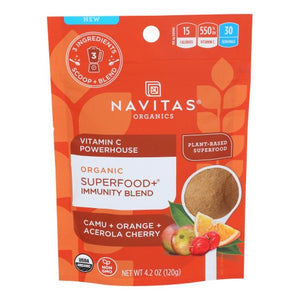 Navitas Organics, Organic Superfood Immunity Blend, 4.2 Oz