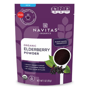 Navitas Organics, Elderberry Powder, 3 Oz