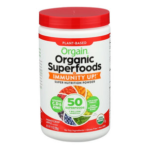Orgain, Organic Superfoods + Immunity Apple, 9.9 Oz