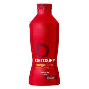 Detoxify, Mega Clean Herbal Cleanse, Tropical 32 Fl Oz