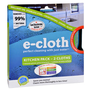 E-Cloth, Kitchen Cleaning Cloth, 2 Count